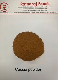 Cassia powder