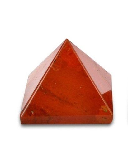 Natural Red Jasper Gemstone Crystal Pyramid