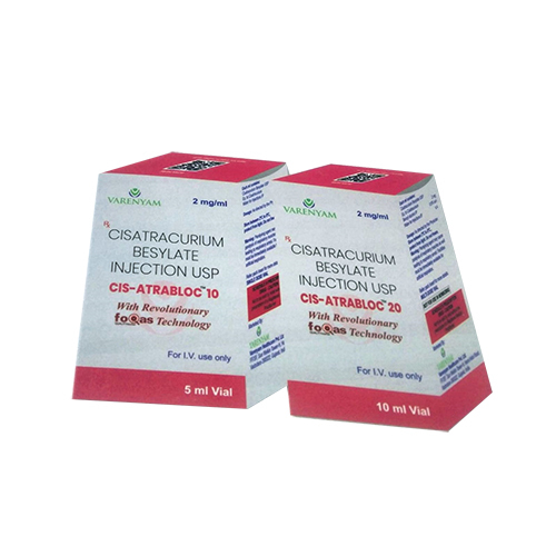 Cisatracurium Besylate Injection