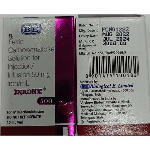 Ferric Carboxymaltose Solution for Injection
