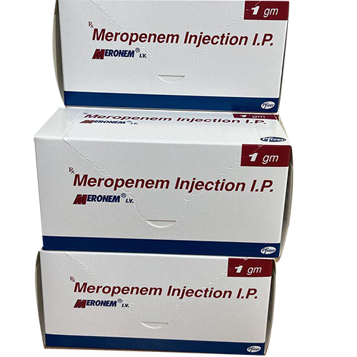 Meropenem Injection
