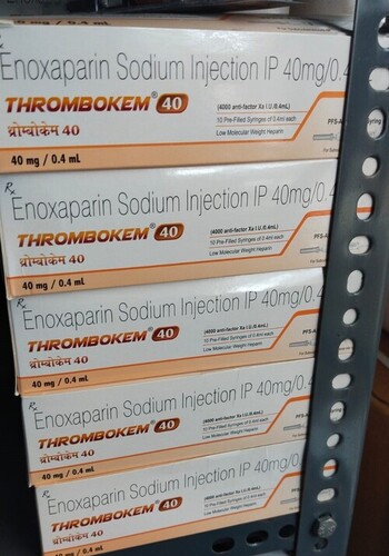 THROMBOKEM - 40 MG