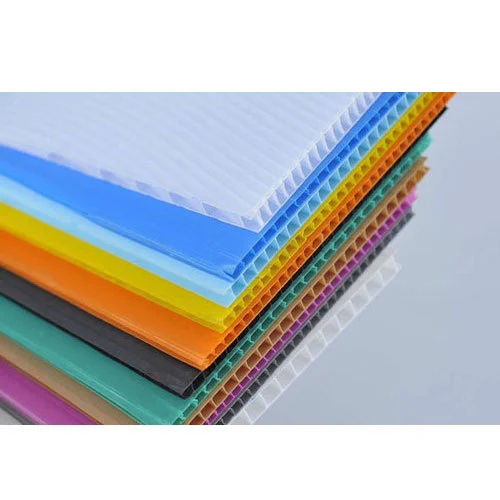 Different Available Pp Corrugated Sheet