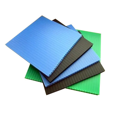 Different Available Plain Pp Corrugated Sheet