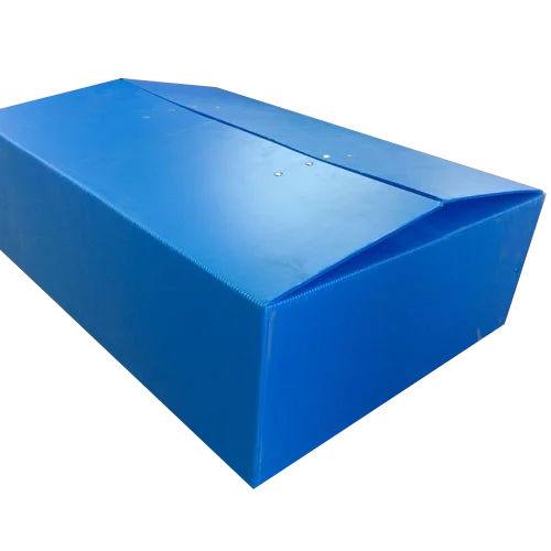 Plain Pp Corrugated Box - Material: Laminated Material