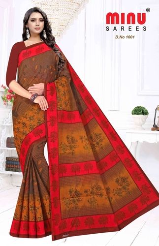 Daily Wear Malang Cotton Sarees