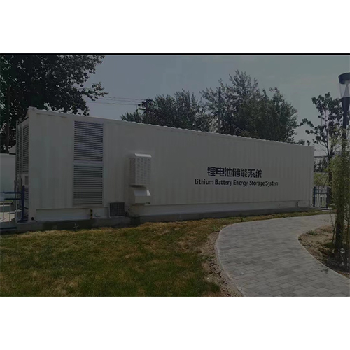 Large Energy Storage Container Lithium iron phosphate battery