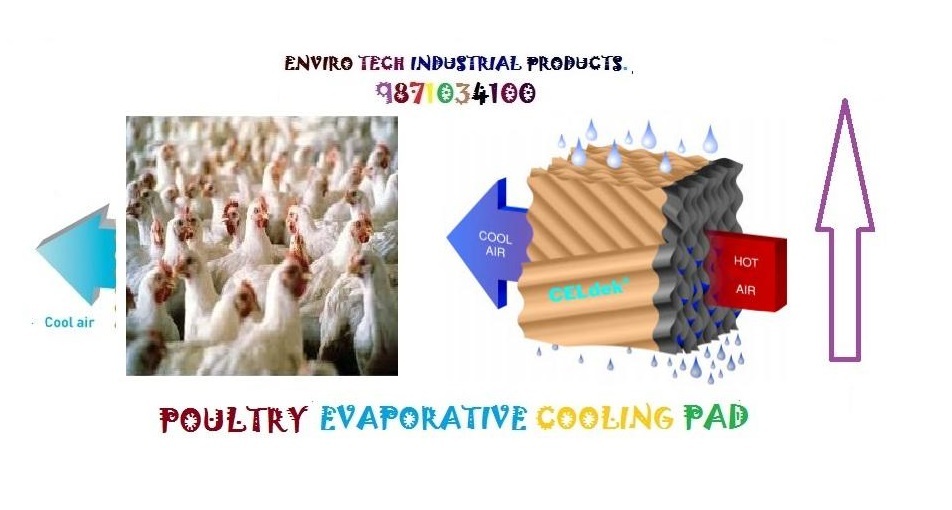Evaporative Cooling Pad Manufacturer In Srinagar Jammu And Kashmir