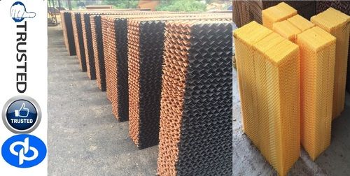Air Cooling Pad - honeycomb evaporative Manufacturers from Mohail Punjab