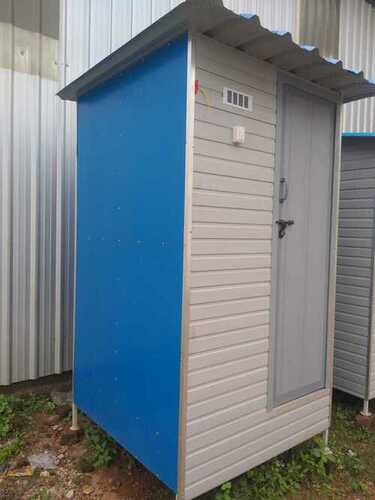 Steel MS Security Cabin