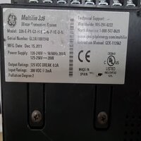 GE MULTILIN 339-E-P1-G1-H-E-S-N-P-1E-D-N 339 MOTOR PROTECTION SYSTEM RELAY