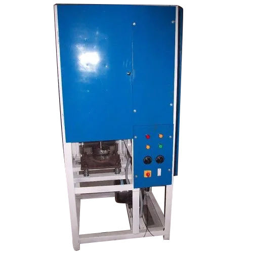 Single Die Paper Plate Making Machine - Grade: Semi-Automatic