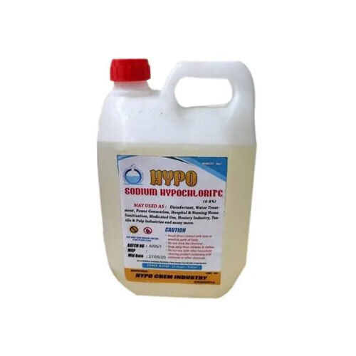 1Kg Sodium Hypochlorite Application: Industrial