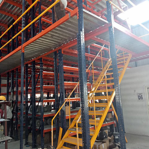 Multi Tier Racking Application: Commercial