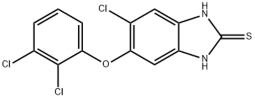 5-Chloro-6-(2 3-dichlorophenoxy)-1 3-dihydro-2H-Benzimidazole-2-thione
