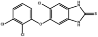 5-Chloro-6-(2 3-dichlorophenoxy)-1 3-dihydro-2H-Benzimidazole-2-thione