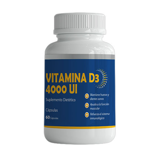 Vitamin D3 4000 Iu Capsules General Medicines