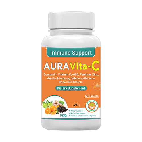 Curcumin Vitamin C A and D Piperine Zinc Amla Nimbuca Selenomethionine Chewable Tablets
