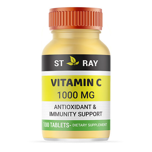 Vitamin C 1000 Mg Tablets  (Antioxidant And Immunity Support) Dietary Supplement General Medicines