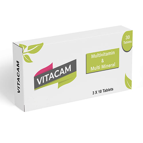 Multivitamin And Multiminerals Tablets - Drug Type: General Medicines