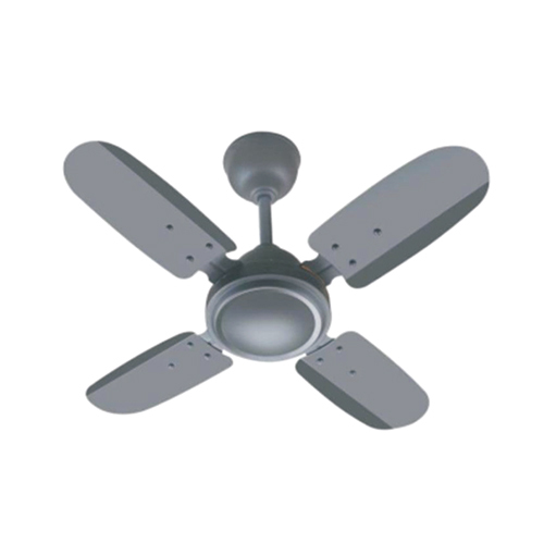 Mini Cooper 4 Blade Ceiling Fan Blade Material: Iron