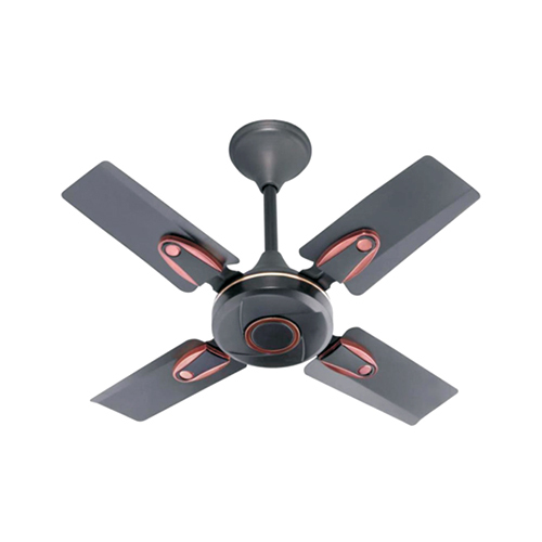 Floerence 4 Blade Ceiling Fan Blade Material: Iron
