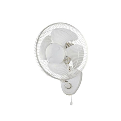 12 Inch Wall Fan Blade Material: Plastic