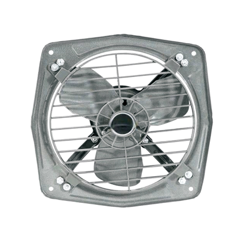 12 Inch Fresh Air Exhaust Fan Blade Material: Iron