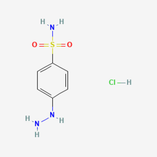 4-Sulfonamide-Phenylhydrazine Hydrochloride - Cas No: 27918-19-0