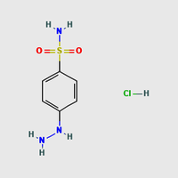 4-Sulfonamide-phenylhydrazine hydrochloride