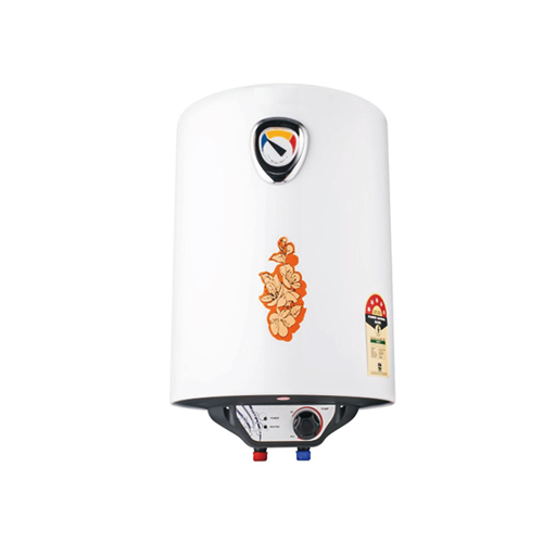 White 25 Ltr Water Geyser