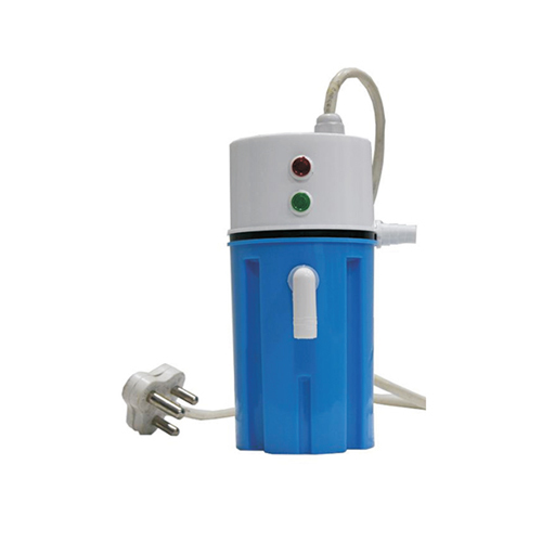 Blue-White Instant Water Geyser