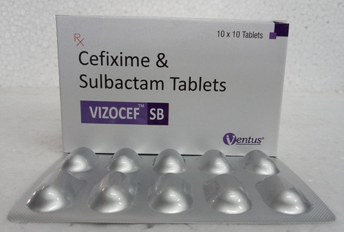 Cefixime and Sulbactam