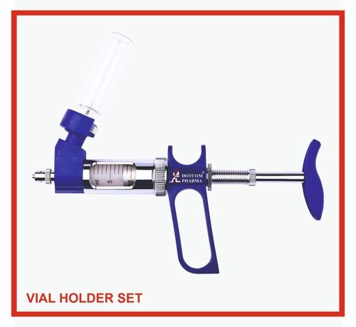 Poultry Vaccinator Fully Automatic-Vial Holder Set (0.5 ml)