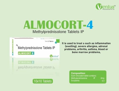 Methylprednisolone 4/8MG