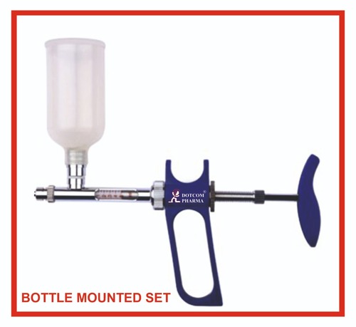 Poultry Vaccinator Fully Automatic-Bottle Mounted Set (0.5 ml)