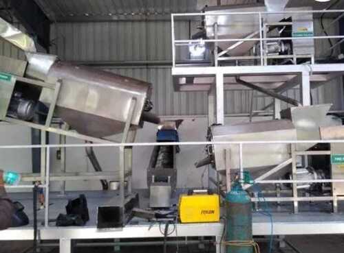 FULLY AUTOMATIC POTATO CHIPS PROCESSING LINE