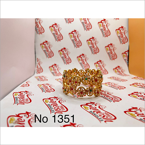 1351 Moti Mazak Bangle