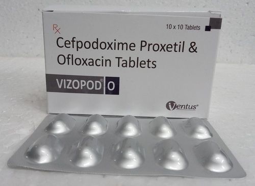 Cefpodoxime Proxetil and ofloxacin tablets