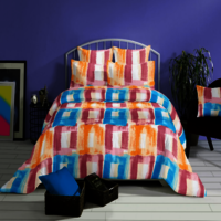 Printed Bedsheet with Pillow Cover