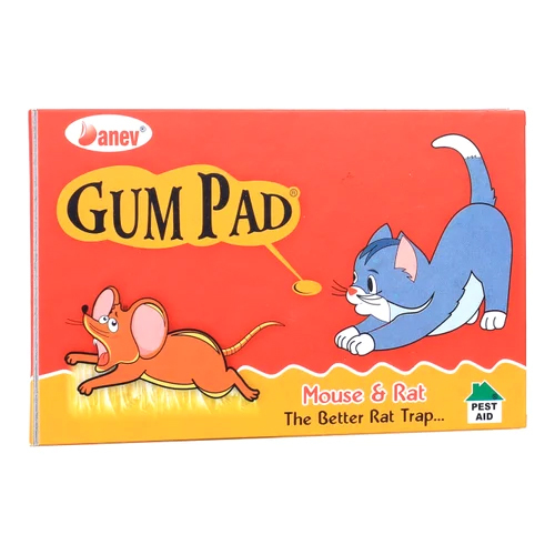 Gum Pad Mouse Trap
