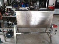 DRY CHEMICAL POWDER MIXING MACHINE