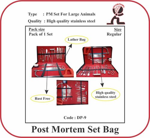 Post Mortem set-Large Animal