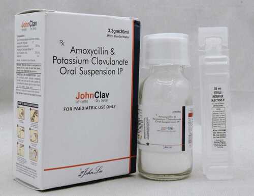 Amoxycillin And Potassium Clavulanate Oral suspension