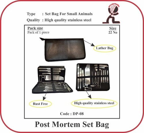 Post Mortem set-Small  Animal