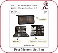 Post Mortem Set - Small Animal | Stainless Steel Construction, Comfortable To Use, Medical Grade Quality, High Strength