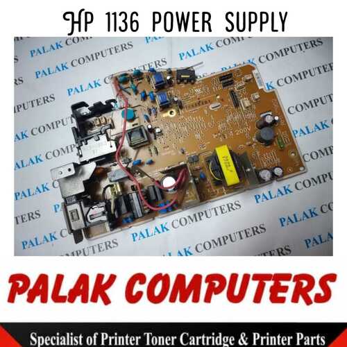 HP LJ M1136 Printer Power Supply Board