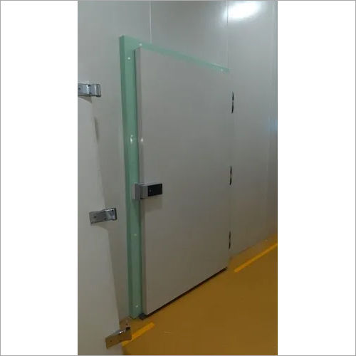 Cold Room Swing Door Application: Industrial