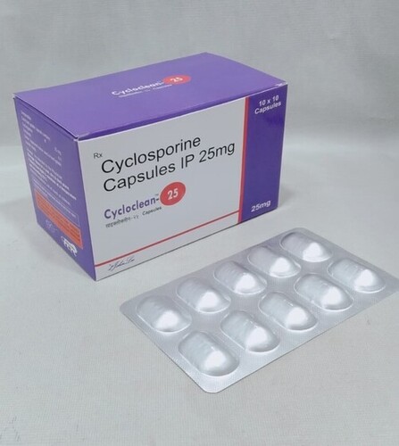 Cyclosporine  Capsules