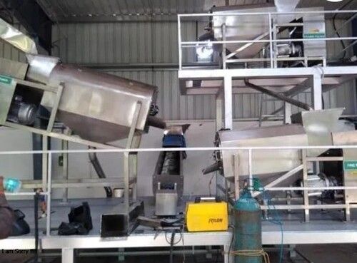 CORN FLAKES  MAKING MACHINE